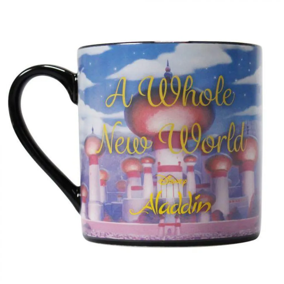 Aladdin (1992) - Aladdin Disney Gifts Heat Changing Ceramic Mug
