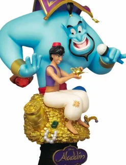 Aladdin (1992) - “Friend Like Me” DS-075 D-Stage 6” Statue