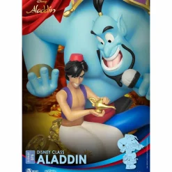 Aladdin (1992) - “Friend Like Me” DS-075 D-Stage 6” Statue