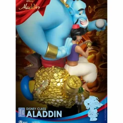 Aladdin (1992) - “Friend Like Me” DS-075 D-Stage 6” Statue