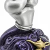 Aladdin (1992) - Genie 4.5" Pewter Music Carousel