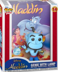 Aladdin (1992) - Genie with Lamp Pop! VHS Covers Vinyl Figure