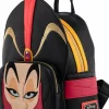 Aladdin (1992) - Jafar Cosplay 10” Faux Leather Mini Backpack