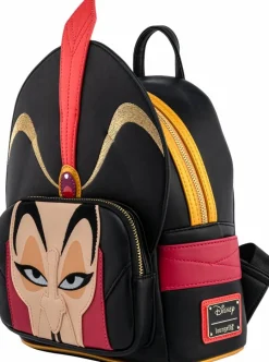 Aladdin (1992) - Jafar Cosplay 10” Faux Leather Mini Backpack