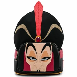 Aladdin (1992) - Jafar Cosplay 10” Faux Leather Mini Backpack