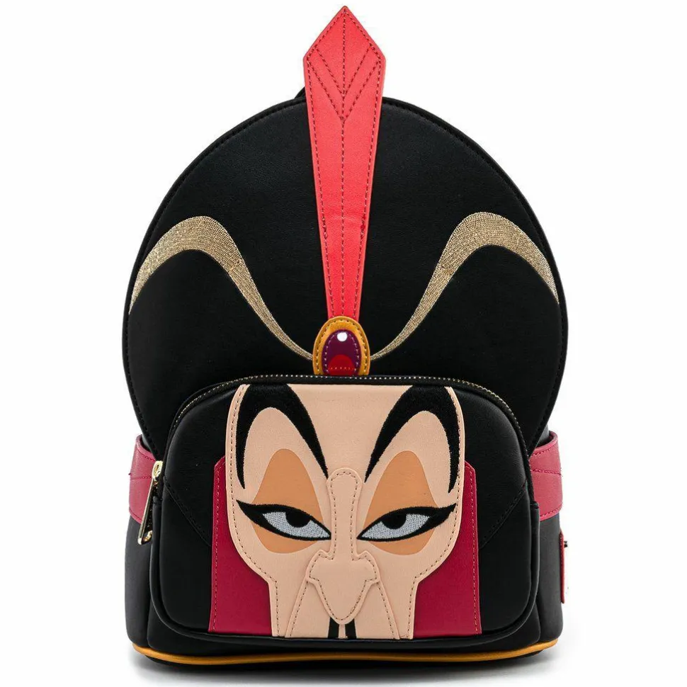 Aladdin (1992) - Jafar Cosplay 10” Faux Leather Mini Backpack