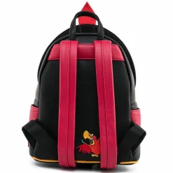 Aladdin (1992) - Jafar Cosplay 10” Faux Leather Mini Backpack