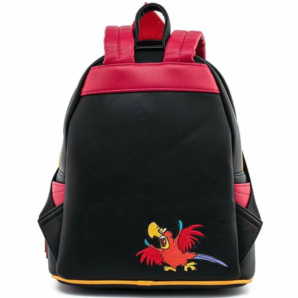 Aladdin (1992) - Jafar Cosplay 10” Faux Leather Mini Backpack