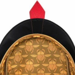Aladdin (1992) - Jafar Cosplay 10” Faux Leather Mini Backpack
