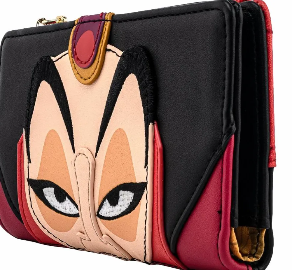 Aladdin (1992) - Jafar Cosplay 6” Faux Leather Flap Wallet