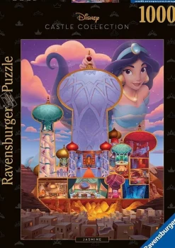 Aladdin (1992) - Jasmine Disney Castle Collection 1000 Piece Jigsaw Puzzle