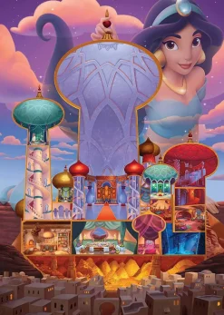 Aladdin (1992) - Jasmine Disney Castle Collection 1000 Piece Jigsaw Puzzle