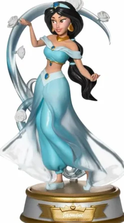 Aladdin (1992) - Jasmine Disney Princess Fall in Love Series MDS-005 Mini D-Stage 3" PVC Diorama Statue