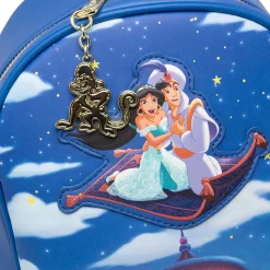 Aladdin (1992) - Magic Carpet Ride Glow in the Dark 10” Faux Leather Mini Backpack