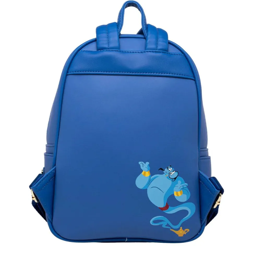 Aladdin (1992) - Magic Carpet Ride Glow in the Dark 10” Faux Leather Mini Backpack