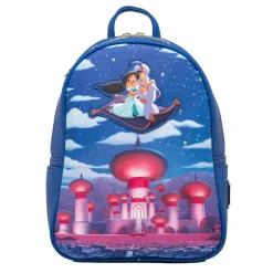 Aladdin (1992) - Magic Carpet Ride Glow in the Dark 10” Faux Leather Mini Backpack