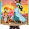 Aladdin (1992) - Princess Jasmine Story Book Series D-Stage 6" PVC Diorama Statue