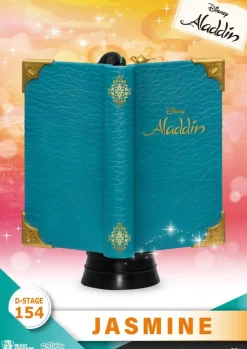 Aladdin (1992) - Princess Jasmine Story Book Series D-Stage 6