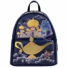 Aladdin (1992) - Princess Jasmine Castle 10” Faux Leather Mini Backpack