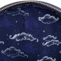 Aladdin (1992) - Princess Jasmine Castle 10” Faux Leather Mini Backpack