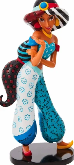 Aladdin (1992) - Princess Jasmine 7.5” Statue by Romero Britto