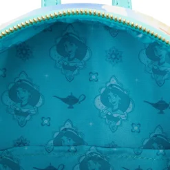 Aladdin (1992) - Scenes 10” Faux Leather Mini Backpack