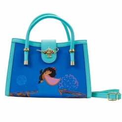 Aladdin (1992) - Scenes 9” Faux Leather Crossbody Bag