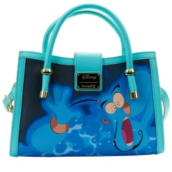 Aladdin (1992) - Scenes 9” Faux Leather Crossbody Bag