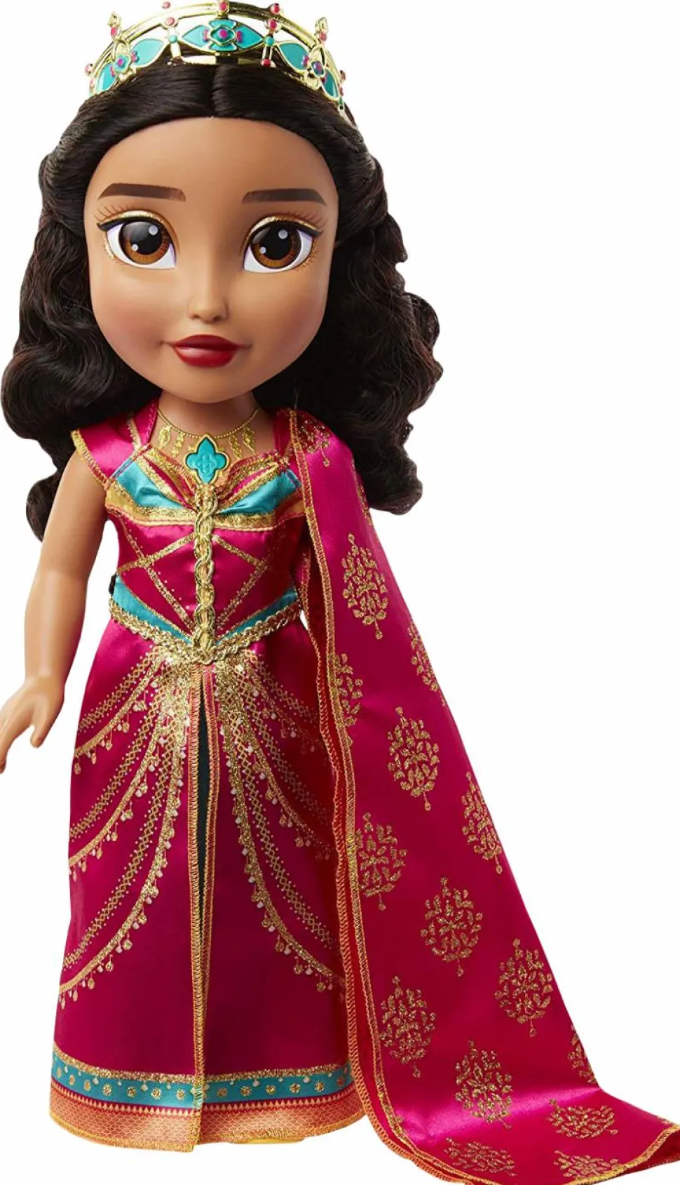 Aladdin (2019) - Singing Princess Jasmine 15” Toddler Doll