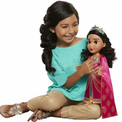 Aladdin (2019) - Singing Princess Jasmine 15” Toddler Doll