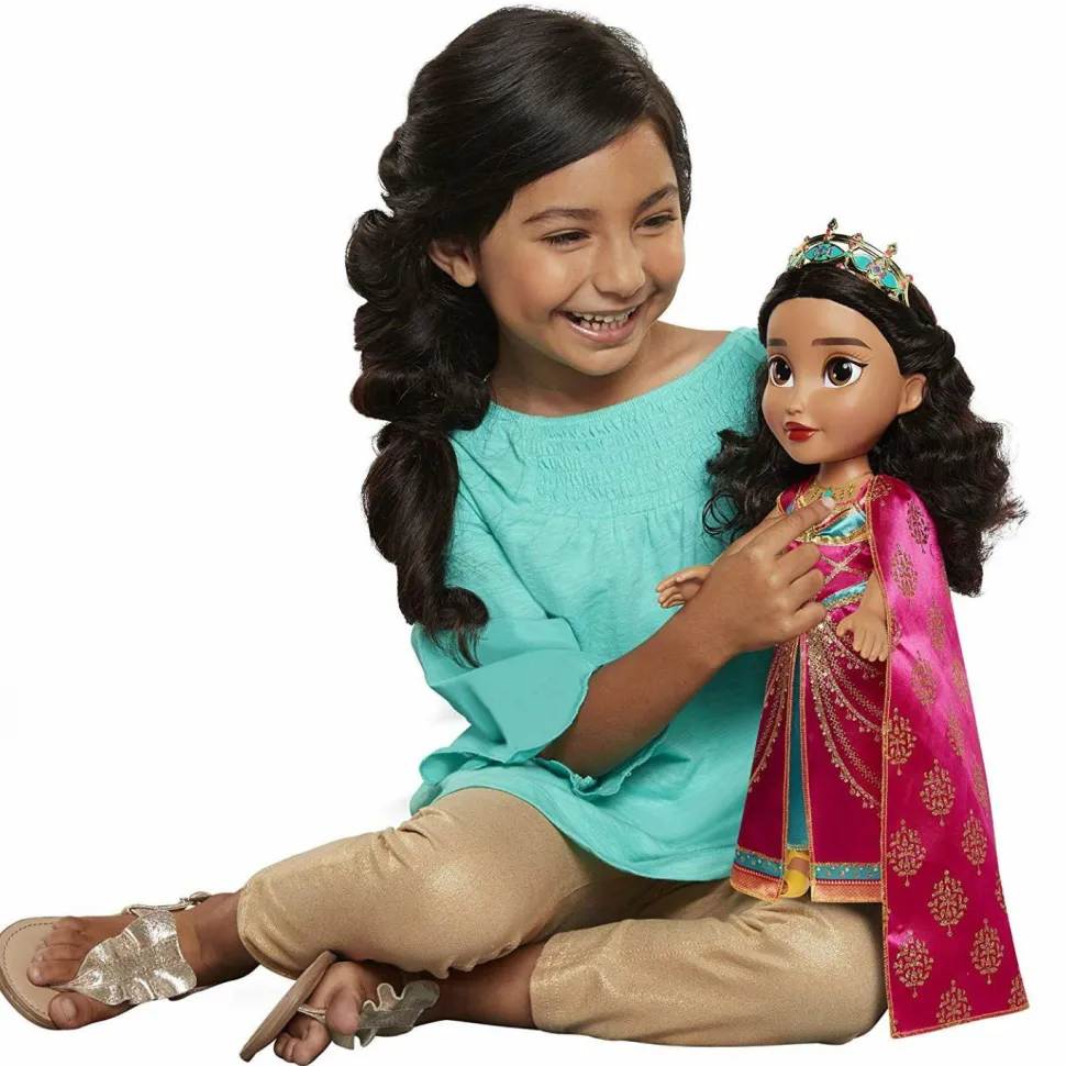 Aladdin (2019) - Singing Princess Jasmine 15” Toddler Doll