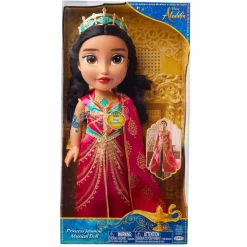 Aladdin (2019) - Singing Princess Jasmine 15” Toddler Doll