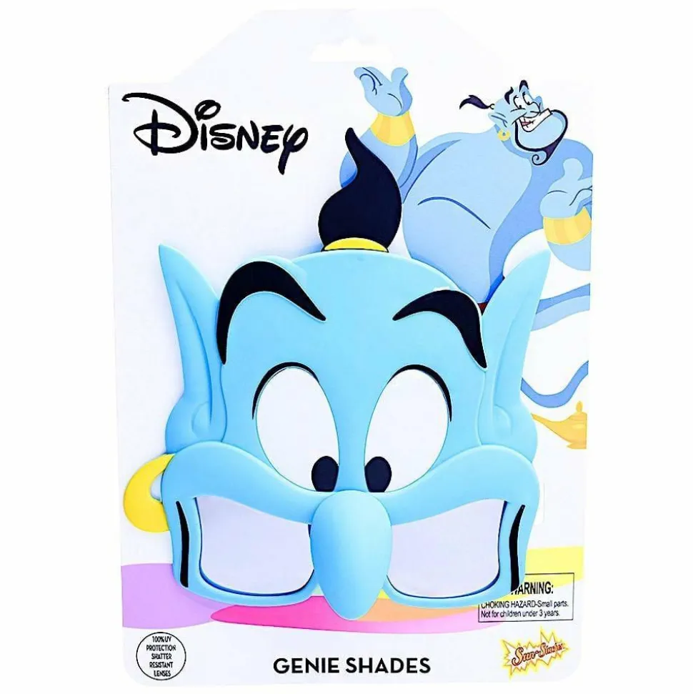 Aladdin - Genie Sun-Staches Sunglasses (One Size)