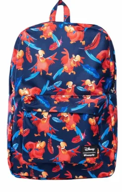 Aladdin - Iago Print 18” Backpack