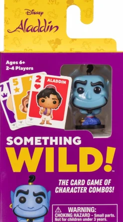 Aladdin - Something Wild Pop! Card Game