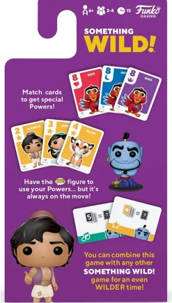 Aladdin - Something Wild Pop! Card Game