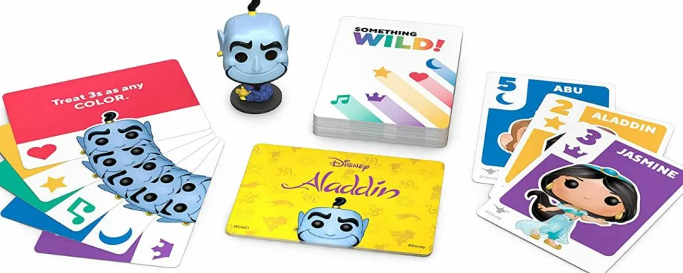 Aladdin - Something Wild Pop! Card Game