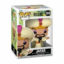 Aladdin - Sultan Jafar Disney Villains Pop! Vinyl Figure