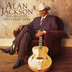 Alan Jackson - The Greatest Hits Collection 2xLP Vinyl Record