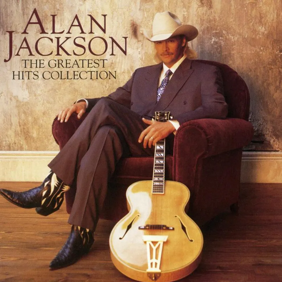 Alan Jackson - The Greatest Hits Collection 2xLP Vinyl Record