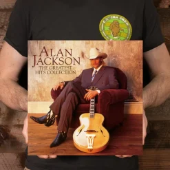 Alan Jackson - The Greatest Hits Collection 2xLP Vinyl Record