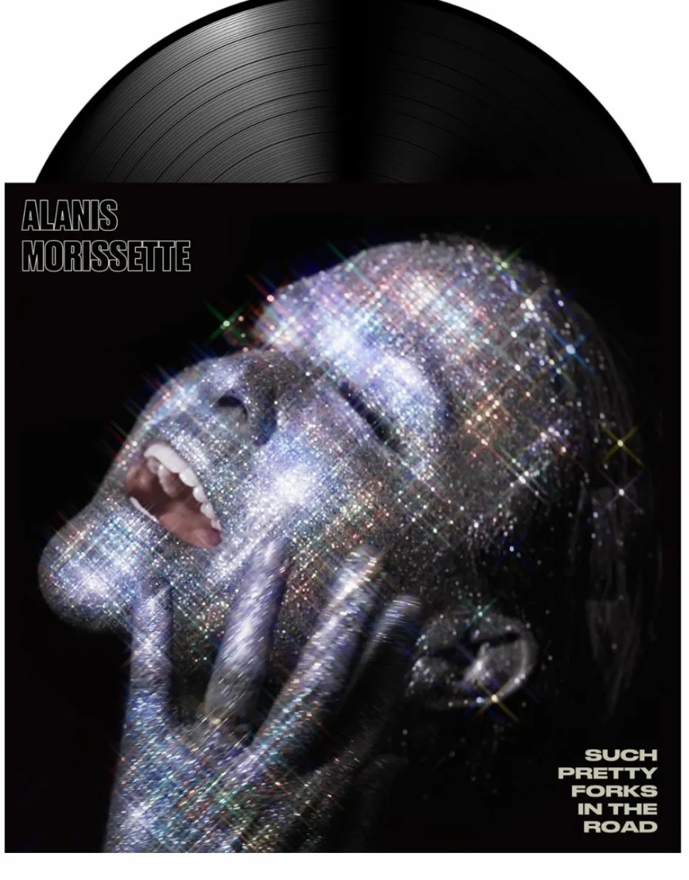 Alanis Morissette - Such Pretty Forks In The Road LP Vinyl Record