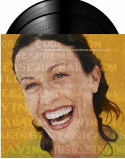 Alanis Morissette - Supposed Former Infatuation Junkie: The Thank U Edition 2xLP Vinyl Record