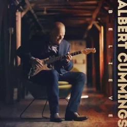 Albert Cummings - Believe LP Vinyl Record (Blue Coloured Vinyl)