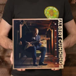 Albert Cummings - Believe LP Vinyl Record (Blue Coloured Vinyl)