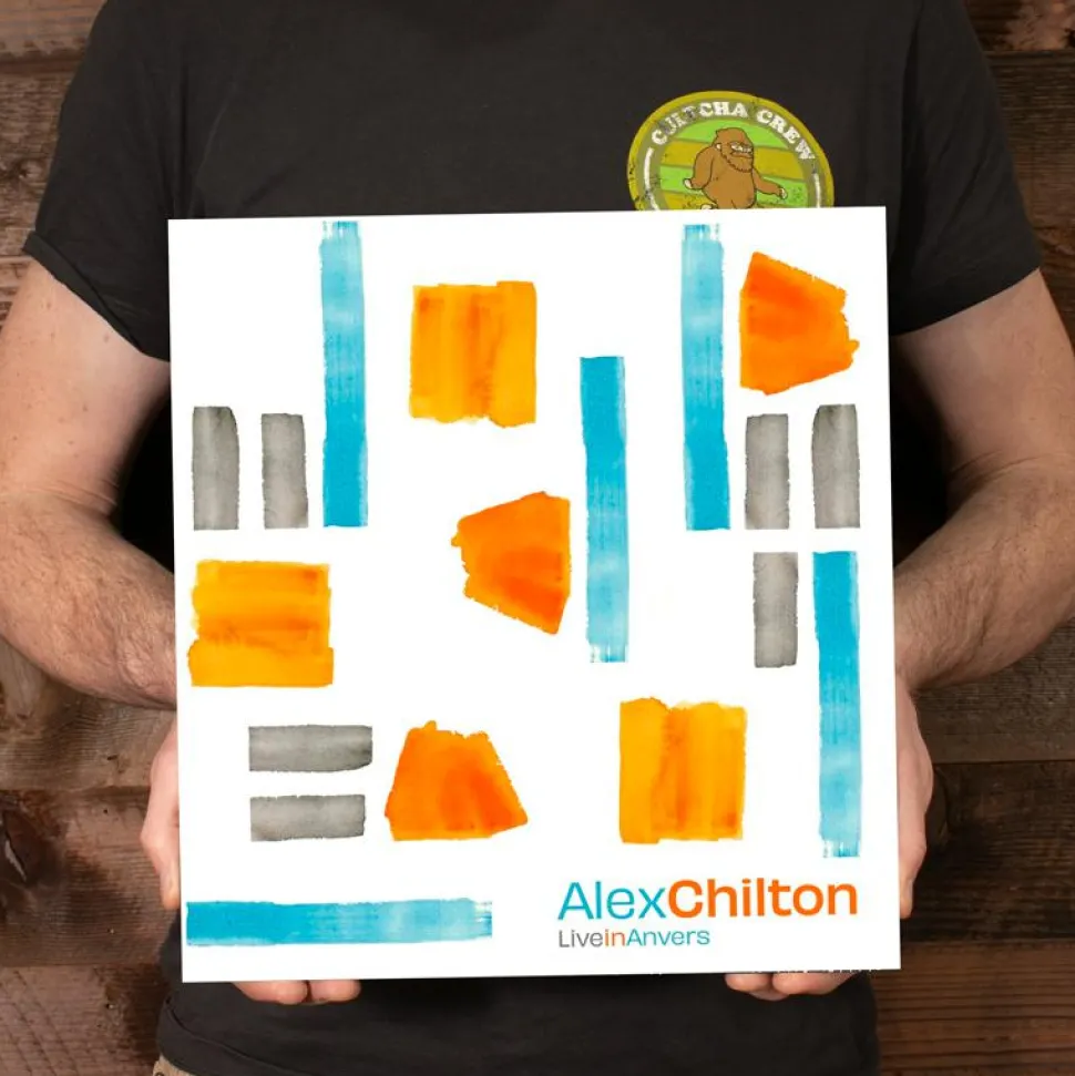Alex Chilton - Live in Anvers (2023 Record Store Day Exclusive Seaglass Coloured Vinyl)
