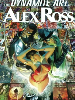 Alex Ross - The Dynamite Art of Alex Ross Hardcover Book