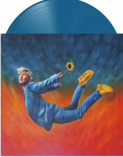 Alex the Astronaut - How To Grow A Sunflower Underwater LP Vinyl Record (Teal Coloured Vinyl)
