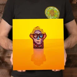 Alexis Taylor - Beautiful Thing 2xLP Vinyl Record (Translucent Orange Coloured Vinyl)