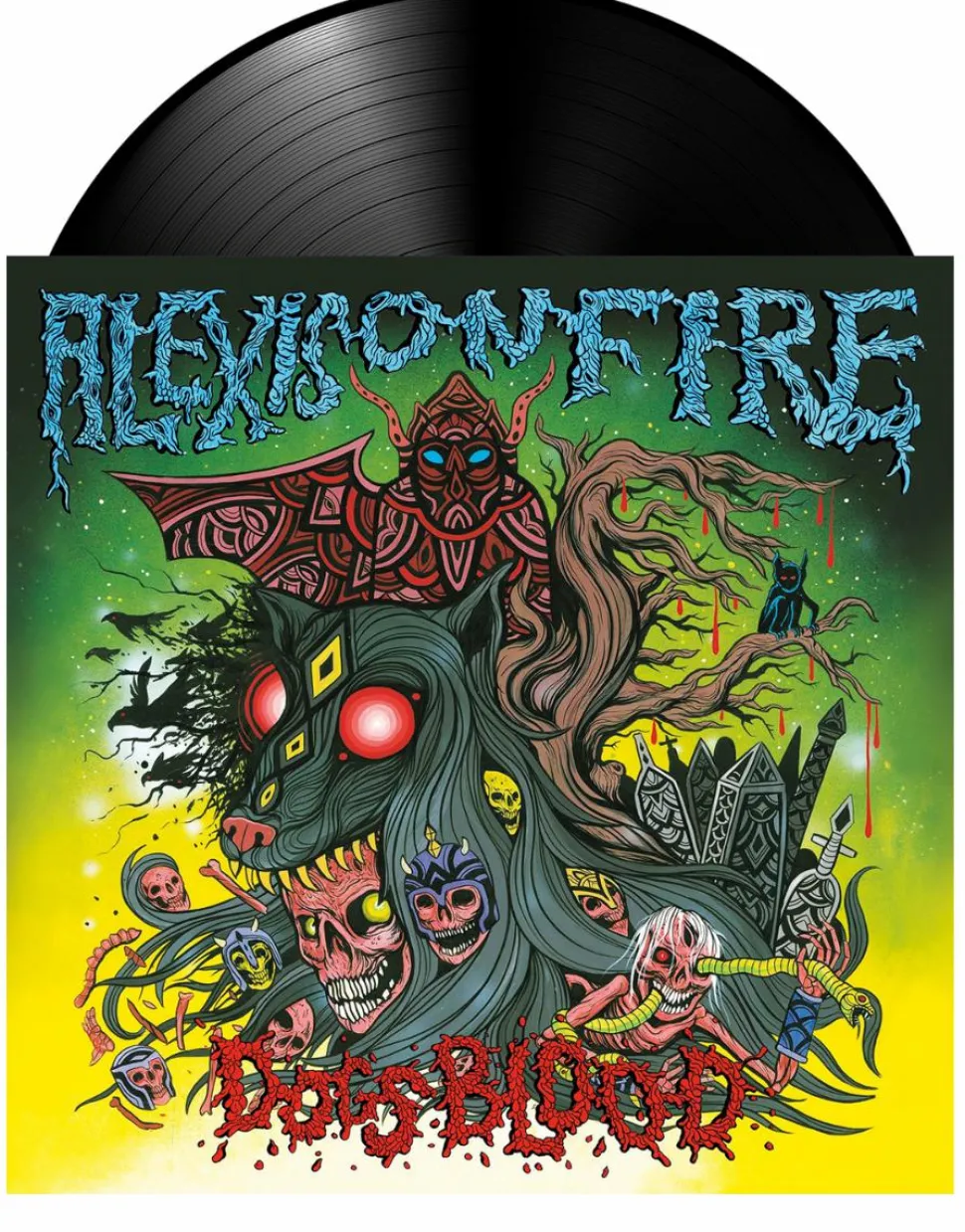 Alexisonfire - Dogs Blood EP Vinyl Record